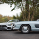 Illustration for article titled The Mercedes-AMG GT C Roadster And Mercedes-Benz 300SL Roadster Both Hail From A Golden Age